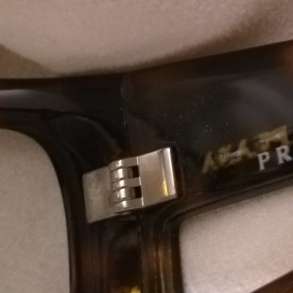 Prada Torti Sunglasses Frames Only - Picture 15 of 16